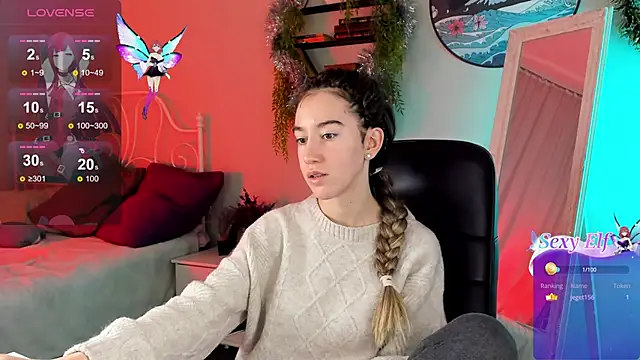 Belle Via online show from 12/09/24, 04:15