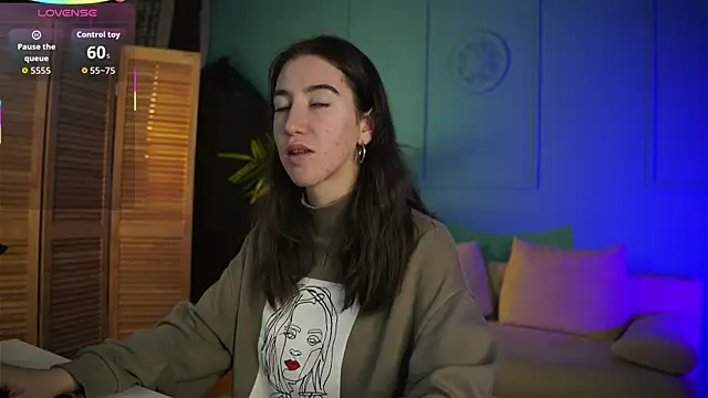 Belle Via online show from 10/27/25, 02:10