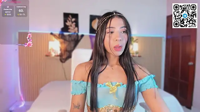 Harmony Malkova online show from 10/28/25, 12:03