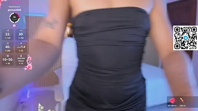 Harmony Malkova online show from 11/02/25, 12:02