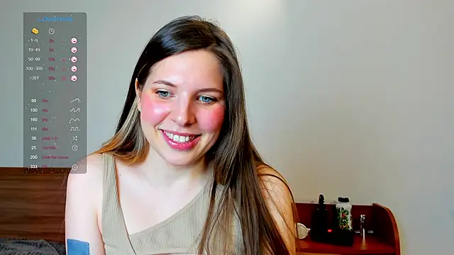 Snapshot of Annie_aww chatting on 12/11/24, 12:02 Annie aww online show from 12/11/24, 12:02