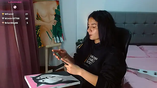 ChloeSanchezx online show from 02/20/25, 12:41