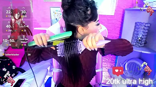 hanna  azumi online show from 11/17/25, 01:22