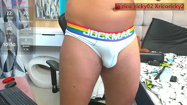 rico ricky online show from 02/12/26, 11:38