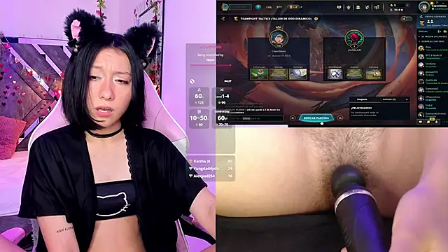 Snapshot of Nanachi_Cook chatting on 01/15/25, 11:51 Nanachi Cook online show from 01/15/25, 11:51