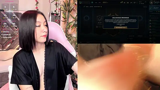 Snapshot of Nanachi_Cook chatting on 01/27/25, 12:22 Nanachi Cook online show from 01/27/25, 12:22