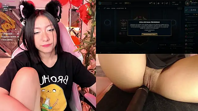 Snapshot of Nanachi_Cook chatting on 02/03/25, 11:26 Nanachi Cook online show from 02/03/25, 11:26