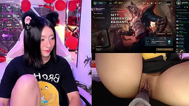 Snapshot of Nanachi_Cook chatting on 02/21/25, 08:38 Nanachi Cook online show from 02/21/25, 08:38