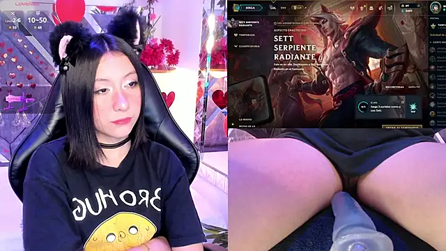 Snapshot of Nanachi_Cook chatting on 03/02/25, 09:01 Nanachi Cook online show from 03/02/25, 09:01