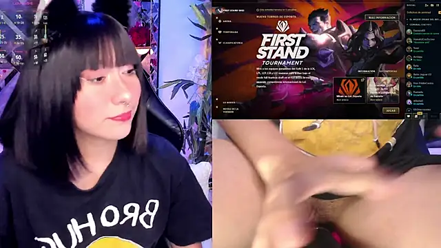 Snapshot of Nanachi_Cook chatting on 03/11/25, 12:00 Nanachi Cook online show from 03/11/25, 12:00