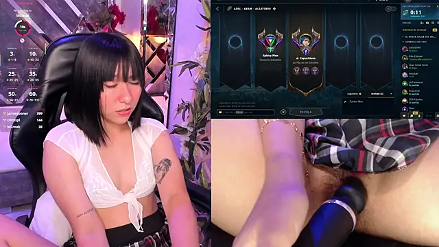 Snapshot of Nanachi_Cook chatting on 03/15/25, 12:36 Nanachi Cook online show from 03/15/25, 12:36