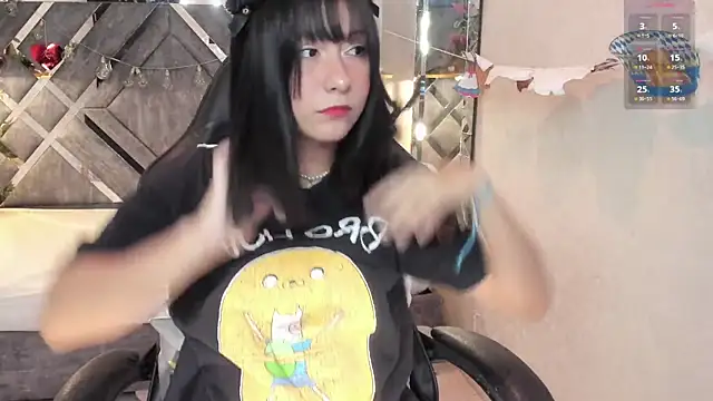 Snapshot of Nanachi_Cook chatting on 09/28/25, 08:25 Nanachi Cook online show from 09/28/25, 08:25