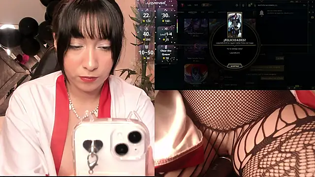 Snapshot of Nanachi_Cook chatting on 10/07/25, 09:01 Nanachi Cook online show from 10/07/25, 09:01