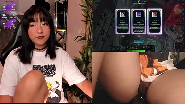 Snapshot of Nanachi_Cook chatting on 10/10/25, 08:52 Nanachi Cook online show from 10/10/25, 08:52