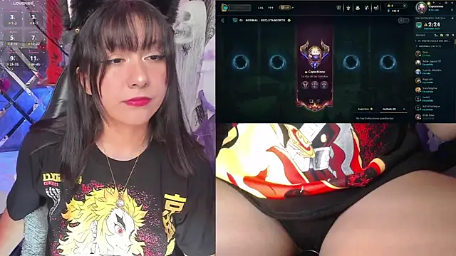 Snapshot of Nanachi_Cook chatting on 10/29/25, 08:32 Nanachi Cook online show from 10/29/25, 08:32