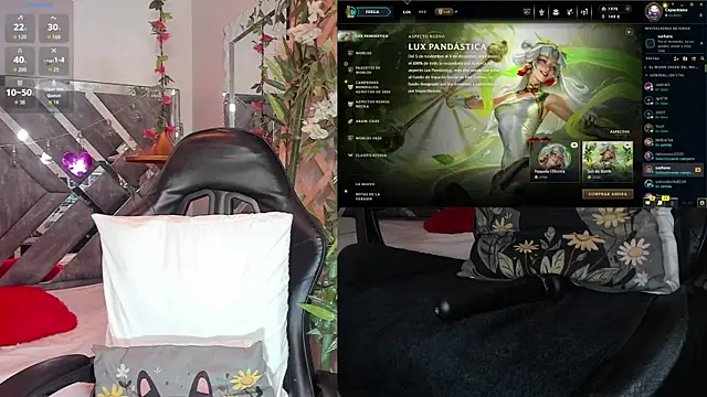 Snapshot of Nanachi_Cook chatting on 11/15/25, 08:27 Nanachi Cook online show from 11/15/25, 08:27