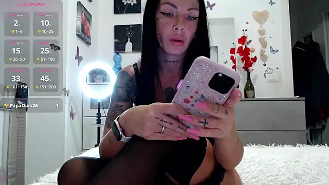 cicciolina online show from 10/13/25, 12:27