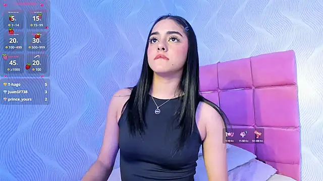Snapshot of natalia_aguirre1 chatting on 01/12/25, 03:57 natalia aguirre1 online show from 01/12/25, 03:57