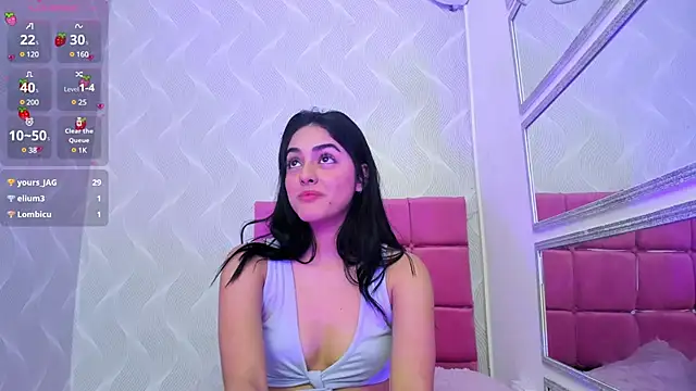 Snapshot of natalia_aguirre1 chatting on 01/22/25, 03:29 natalia aguirre1 online show from 01/22/25, 03:29