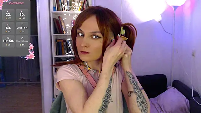 mischellemeow13 online show from 02/16/25, 07:38