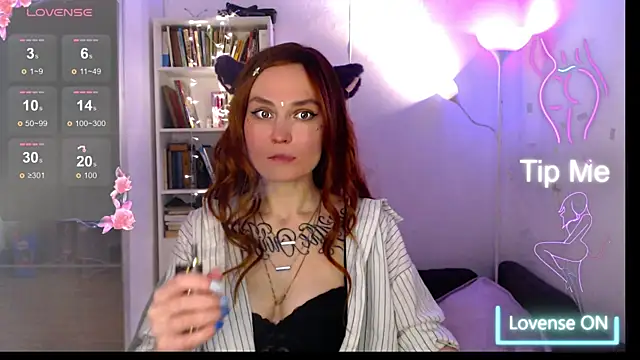 mischellemeow13 online show from 02/21/25, 09:54