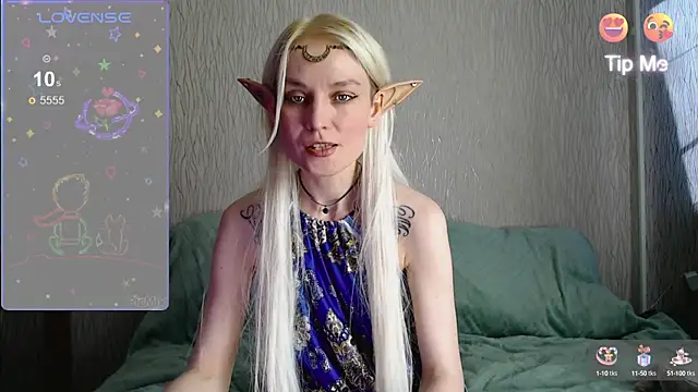 mischellemeow13 online show from 09/14/25, 09:30