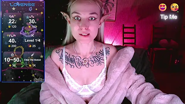 mischellemeow13 online show from 10/12/25, 03:00