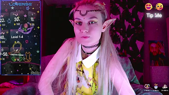 mischellemeow13 online show from 10/16/25, 08:43