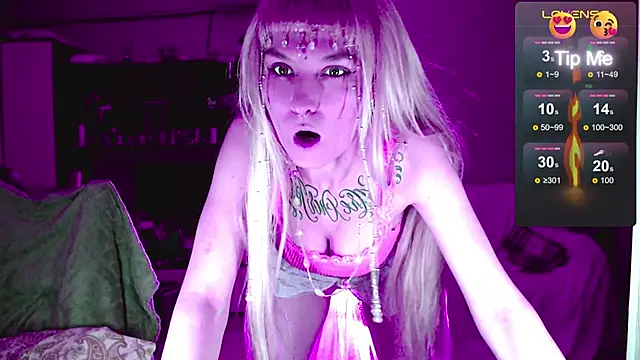 mischellemeow13 online show from 11/30/25, 01:53