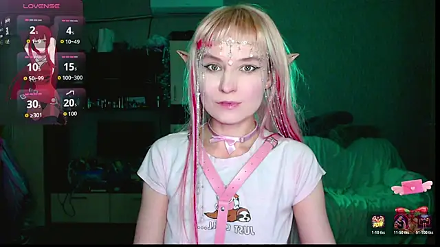 mischellemeow13 online show from 12/15/25, 01:54