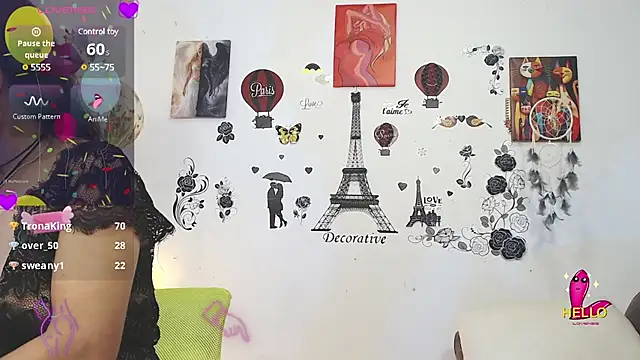 FernandaEloisa online show from 03/02/25, 02:19