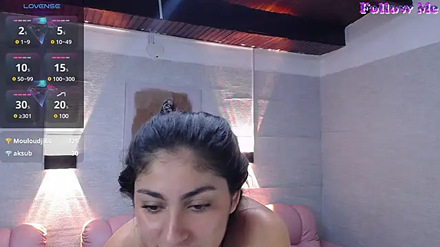 Snapshot of Alaya_cute chatting on 02/21/25, 10:37 Alaya cute online show from 02/21/25, 10:37
