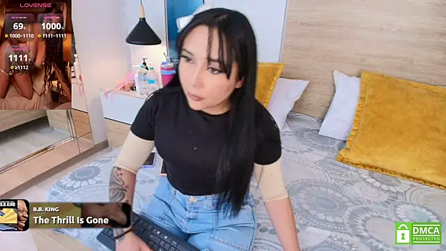 Megansttein  online show from 09/14/25, 07:02