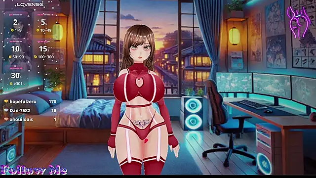 Hanaedamngirl online show from 01/29/25, 07:32