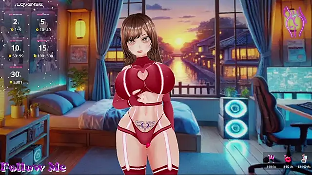 Hanaedamngirl online show from 02/11/25, 11:44