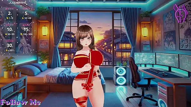 Hanaedamngirl online show from 09/10/25, 02:50