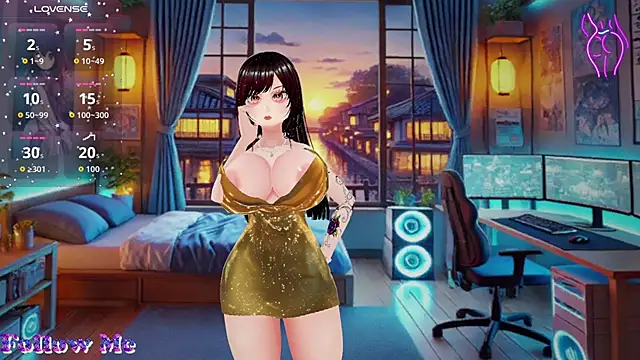 Hanaedamngirl online show from 10/22/25, 11:59