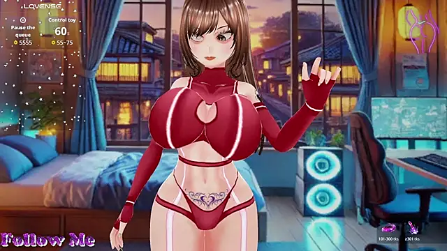 Hanaedamngirl online show from 10/26/25, 12:38