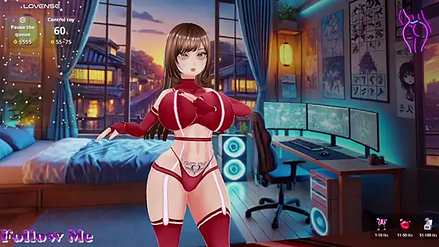 Hanaedamngirl online show from 11/23/25, 04:29