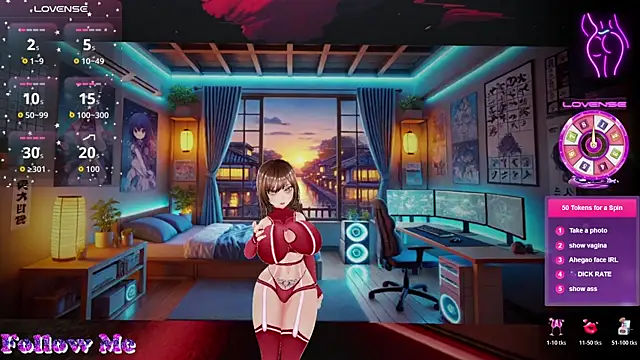 Hanaedamngirl online show from 12/01/25, 12:48