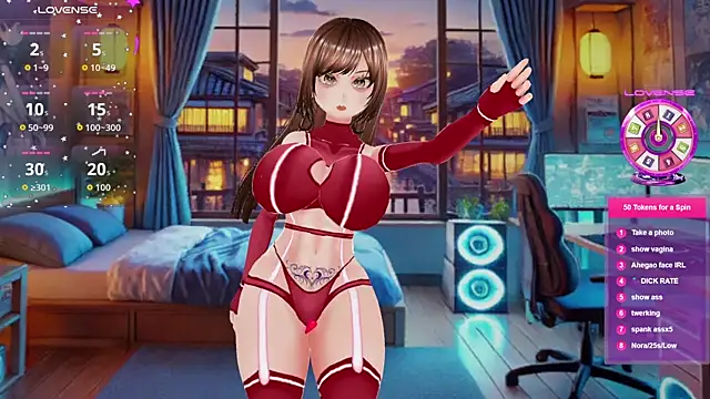 Hanaedamngirl online show from 01/13/26, 02:39