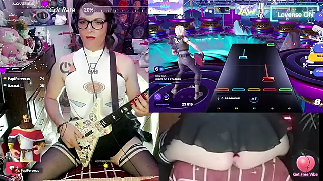 SissyFlorAzul online show from 02/16/25, 08:10