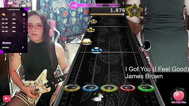 SissyFlorAzul online show from 03/08/25, 05:59