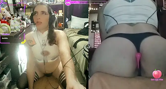 SissyFlorAzul online show from 10/21/25, 04:19