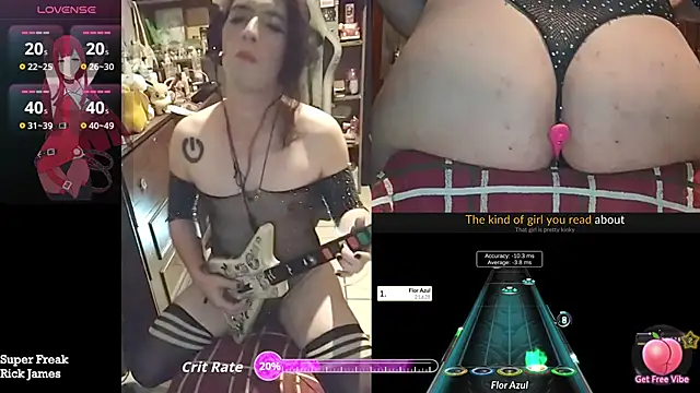 SissyFlorAzul online show from 03/22/26, 05:33