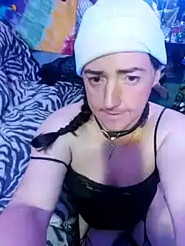 Boo-boo kittyfux online show from 01/15/25, 01:09