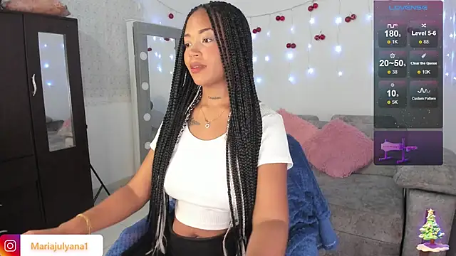 Maria juliana online show from 12/27/24, 05:52