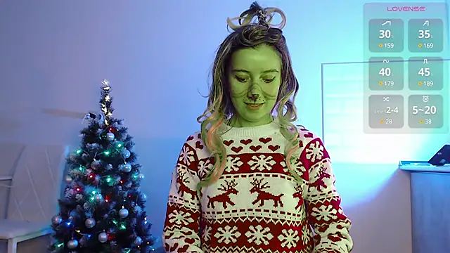 Eva Hailey  online show from 12/25/24, 04:54