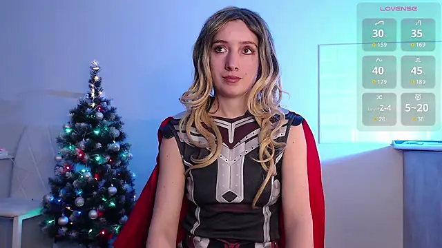 Eva Hailey  online show from 01/02/25, 04:09