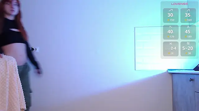 Eva Hailey  online show from 01/19/25, 07:25